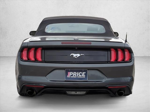 used 2019 Ford Mustang car, priced at $17,131