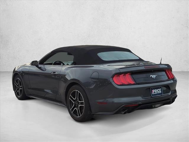used 2019 Ford Mustang car, priced at $17,131