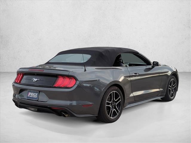 used 2019 Ford Mustang car, priced at $17,131