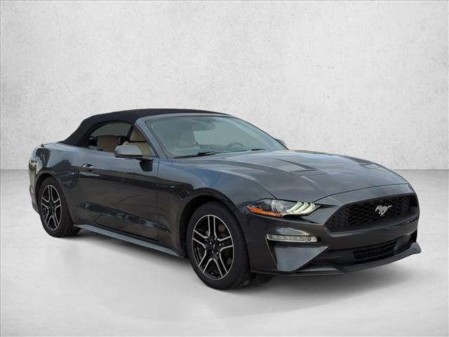 used 2019 Ford Mustang car, priced at $17,131