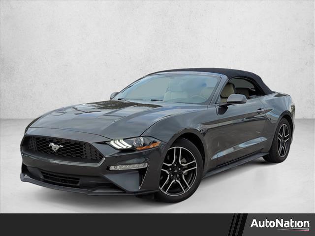 used 2019 Ford Mustang car, priced at $17,131