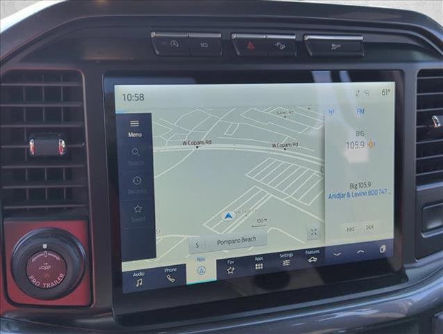 used 2023 Ford F-150 car, priced at $37,995