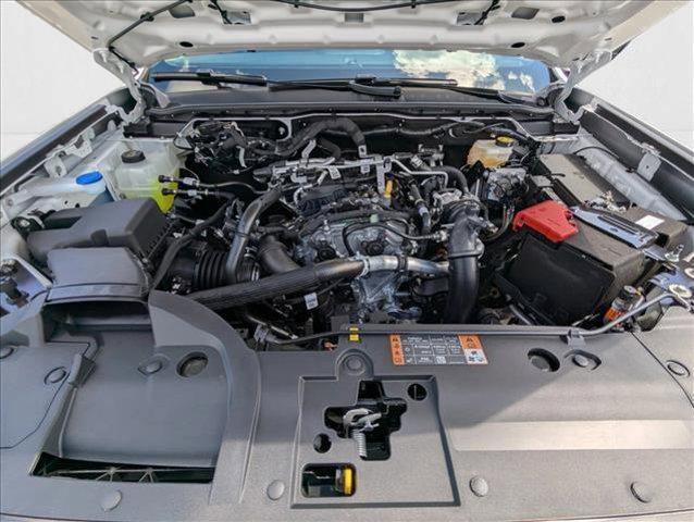 new 2025 Ford Ranger car, priced at $29,650