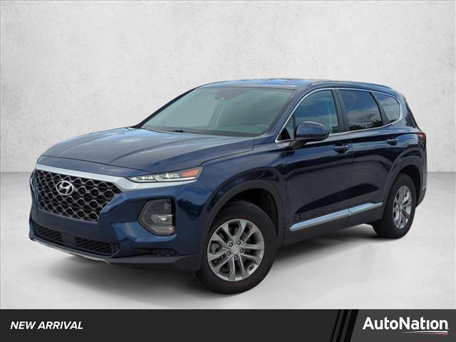 used 2020 Hyundai Santa Fe car, priced at $18,861