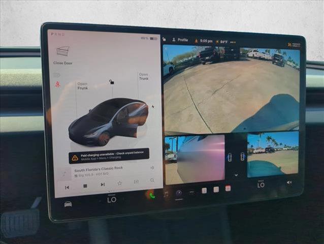 used 2025 Tesla Model 3 car, priced at $40,839