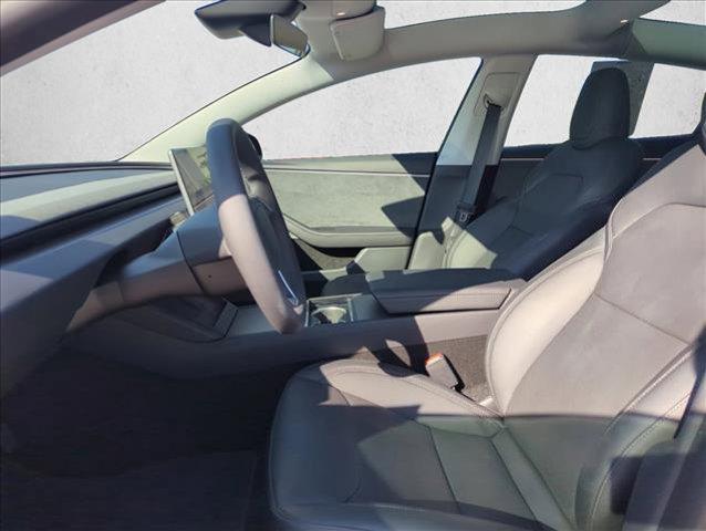 used 2025 Tesla Model 3 car, priced at $40,839