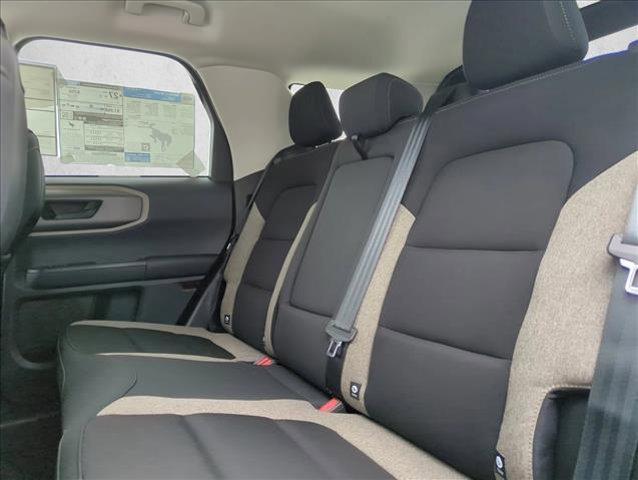 new 2025 Ford Bronco Sport car, priced at $29,450