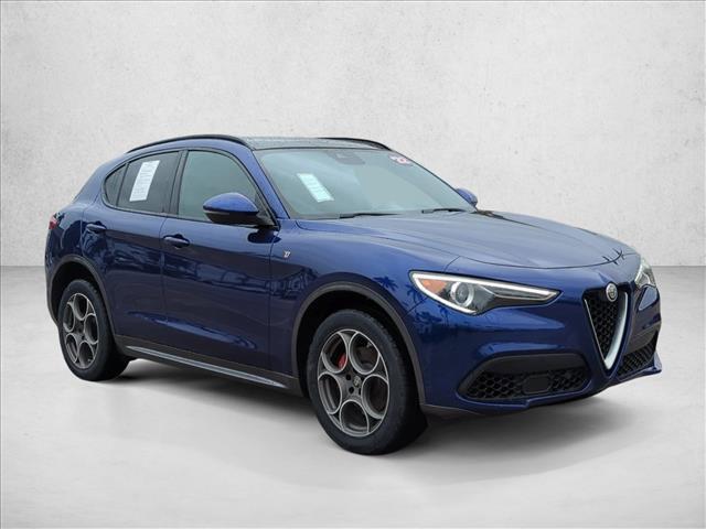 used 2022 Alfa Romeo Stelvio car, priced at $25,491
