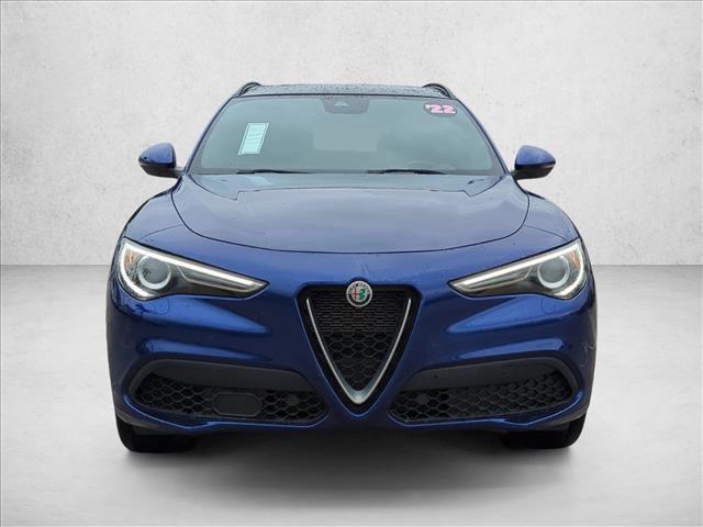 used 2022 Alfa Romeo Stelvio car, priced at $25,491