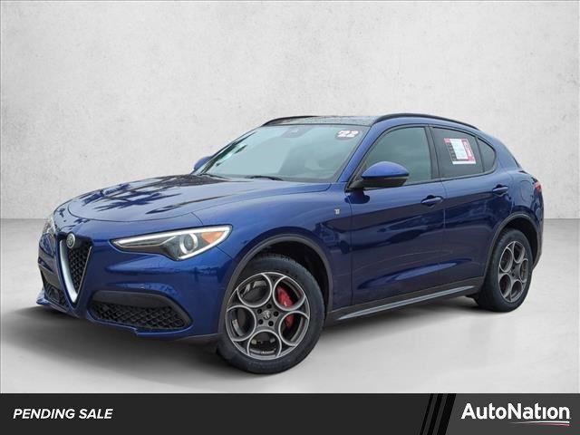 used 2022 Alfa Romeo Stelvio car, priced at $25,491