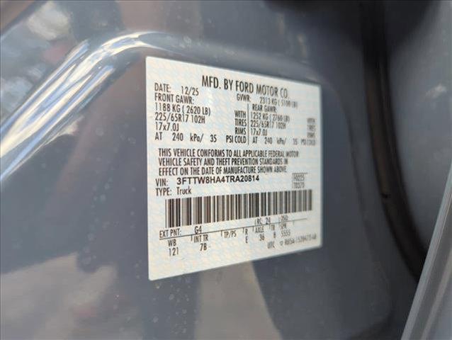 new 2026 Ford Maverick car, priced at $31,187