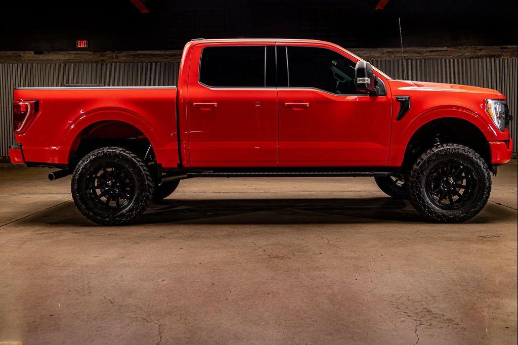 used 2022 Ford F-150 car, priced at $53,870