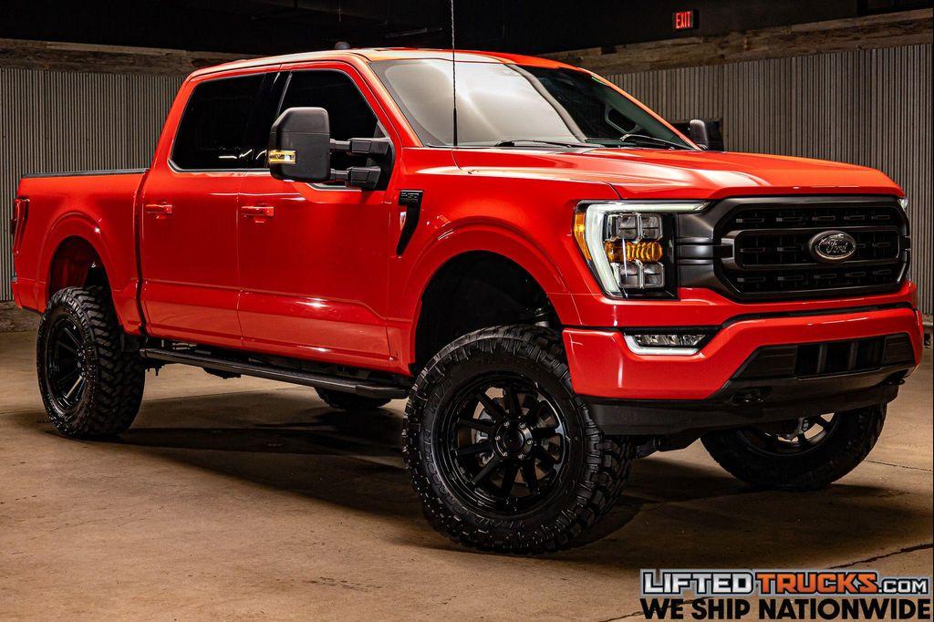 used 2022 Ford F-150 car, priced at $53,870