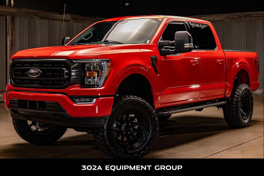 used 2022 Ford F-150 car, priced at $53,870