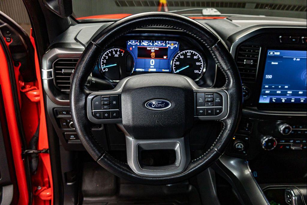 used 2022 Ford F-150 car, priced at $53,870