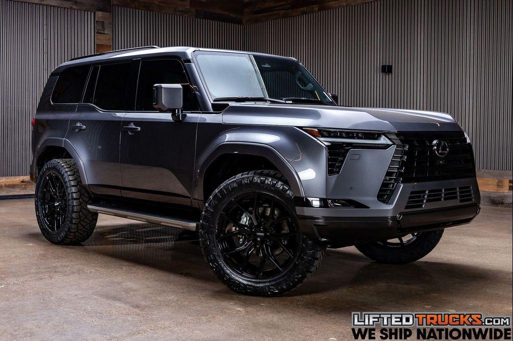 used 2025 Lexus GX 550 car, priced at $103,970