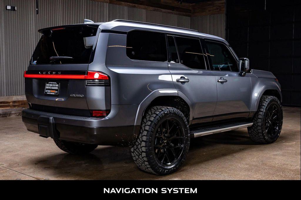 used 2025 Lexus GX 550 car, priced at $103,970