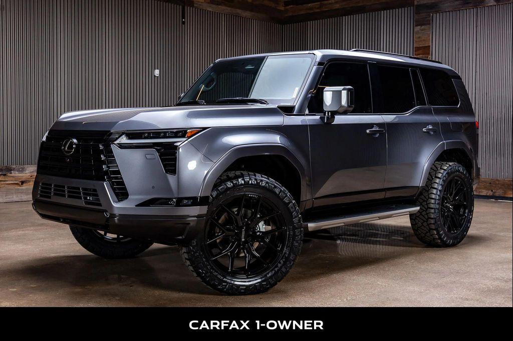 used 2025 Lexus GX 550 car, priced at $103,970