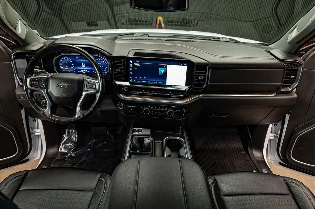 used 2023 Chevrolet Silverado 1500 car, priced at $62,070