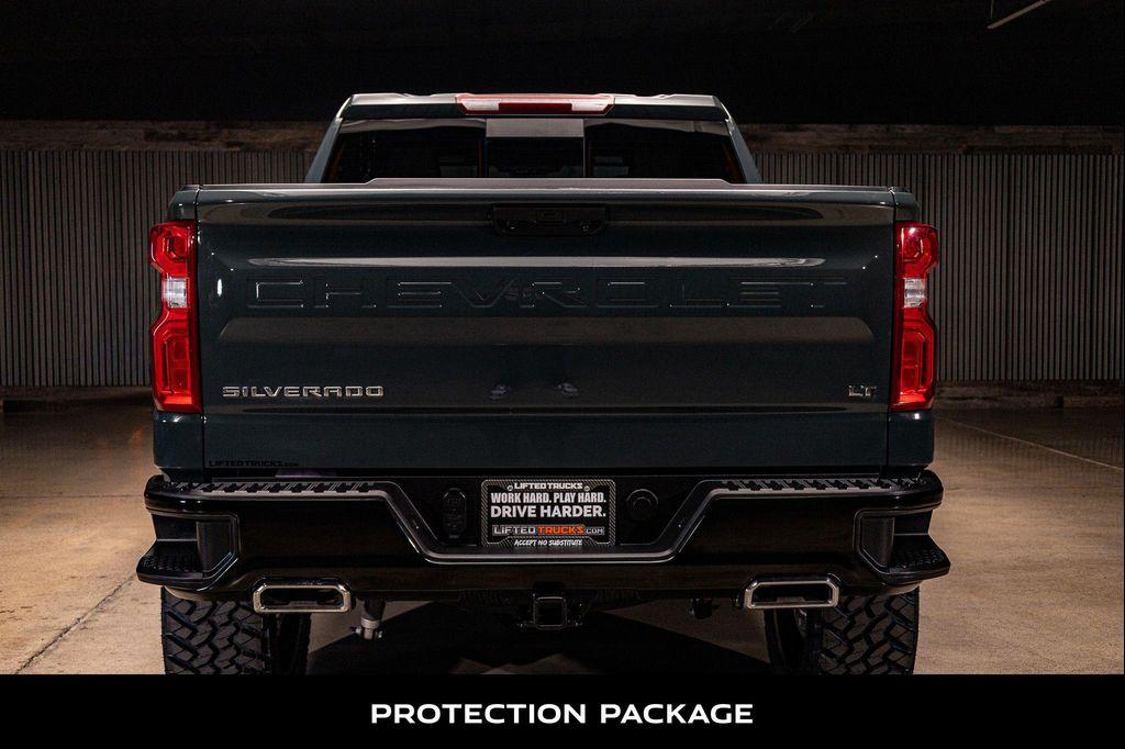 used 2025 Chevrolet Silverado 1500 car, priced at $67,940