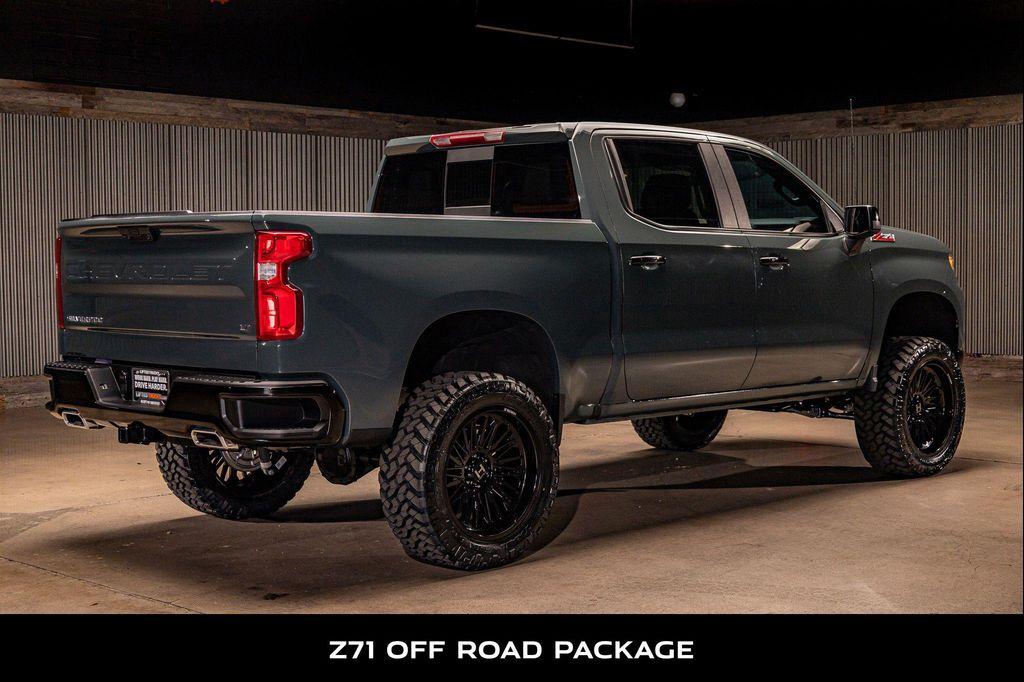 used 2025 Chevrolet Silverado 1500 car, priced at $67,940