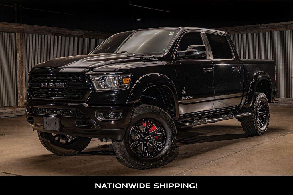 used 2022 Ram 1500 car, priced at $58,689