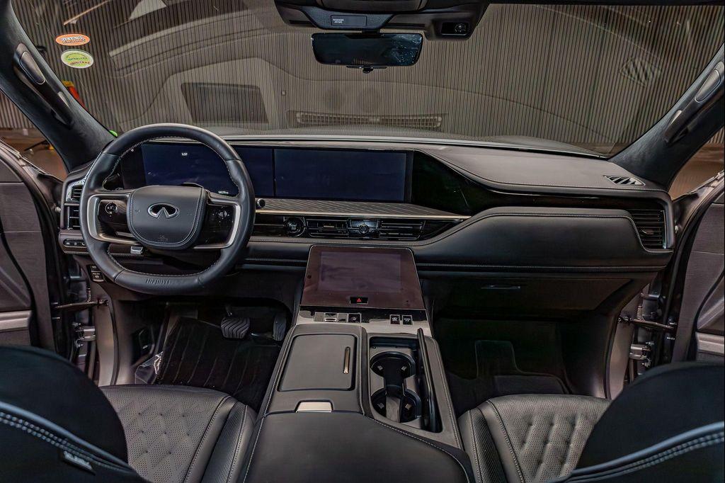 used 2025 INFINITI QX80 car, priced at $87,990