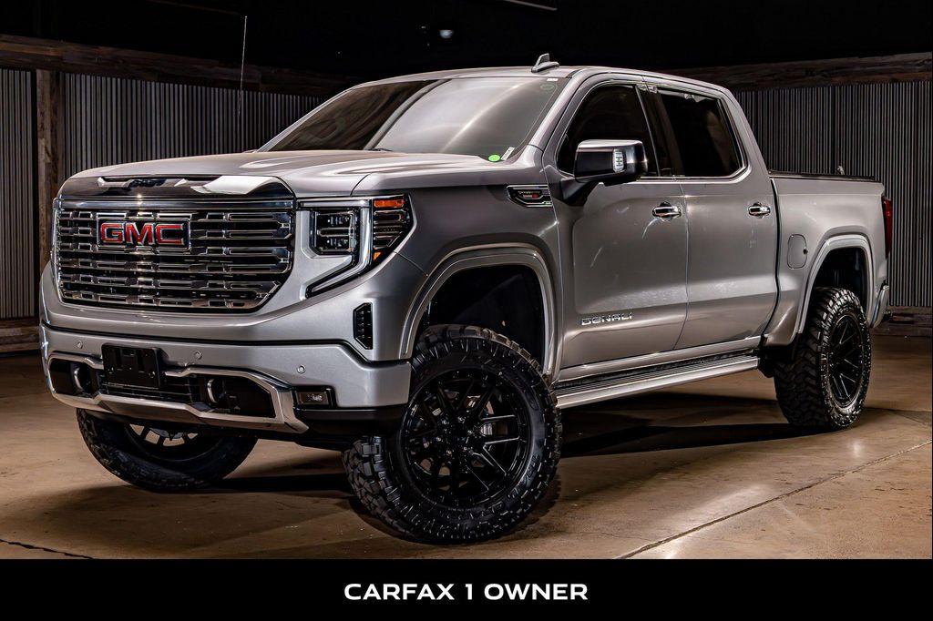 used 2024 GMC Sierra 1500 car, priced at $70,826