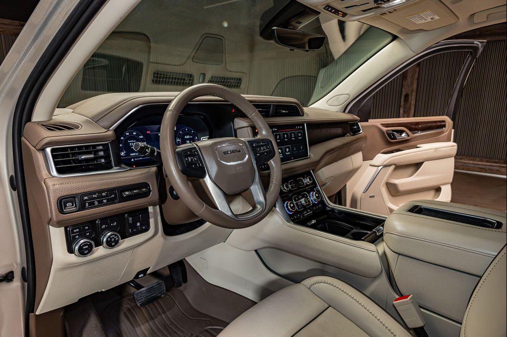 used 2022 GMC Yukon car, priced at $78,364