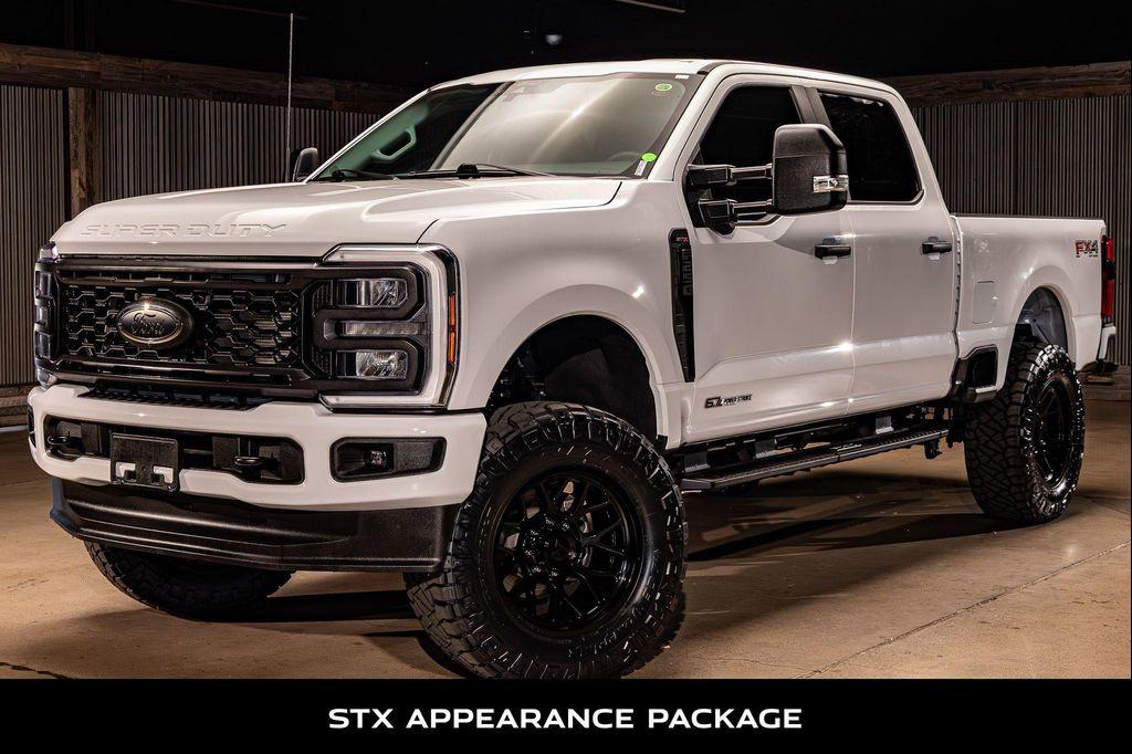 used 2024 Ford F-250 car, priced at $72,587