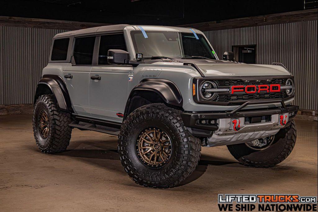 used 2023 Ford Bronco car, priced at $75,689