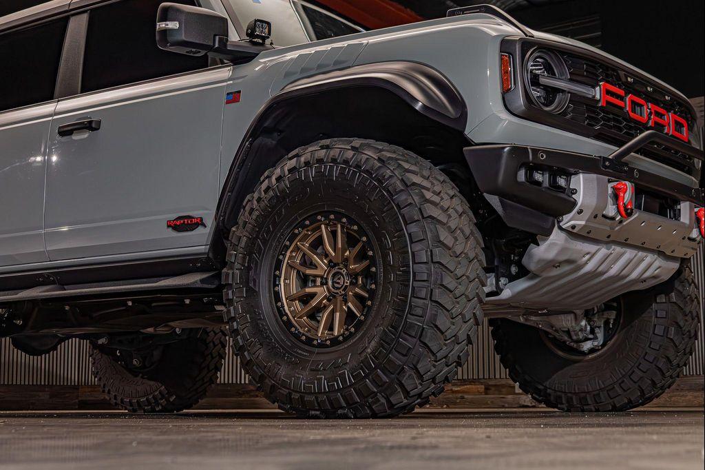 used 2023 Ford Bronco car, priced at $75,689