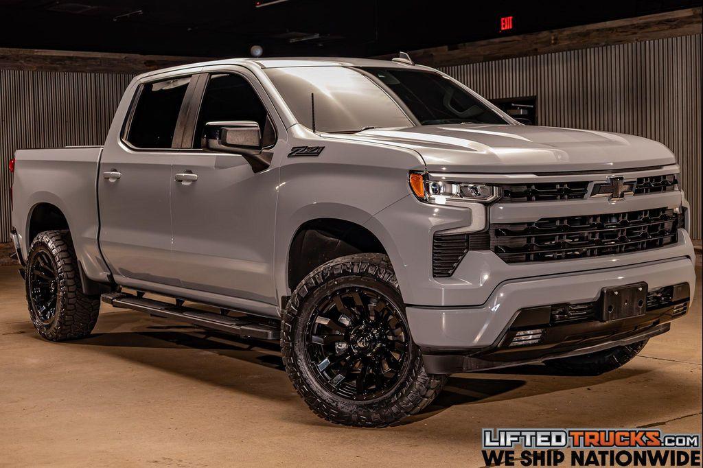 used 2024 Chevrolet Silverado 1500 car, priced at $51,890