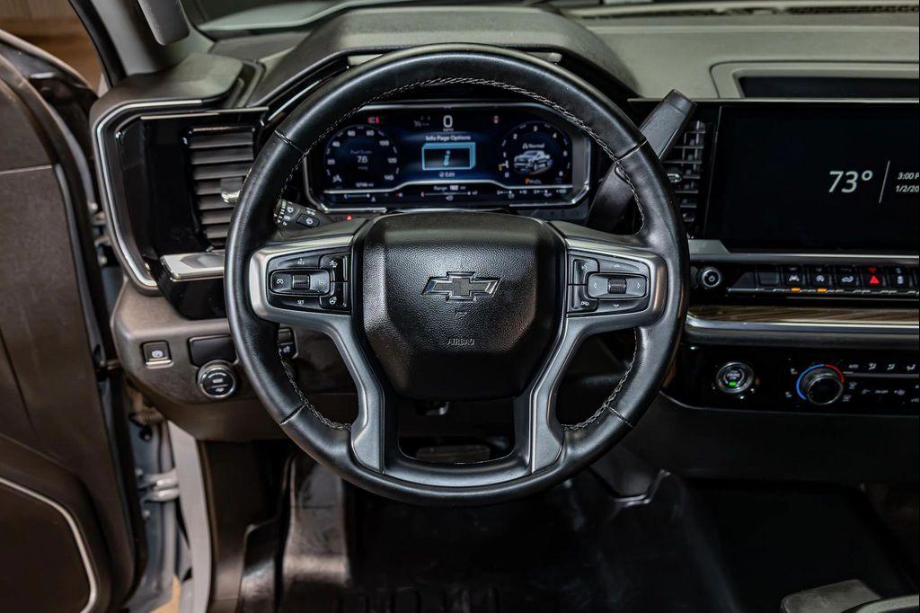 used 2024 Chevrolet Silverado 1500 car, priced at $51,890