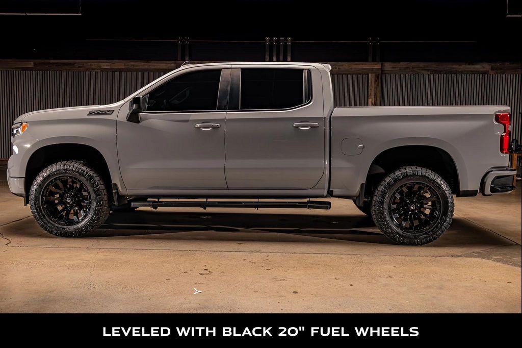 used 2024 Chevrolet Silverado 1500 car, priced at $51,890