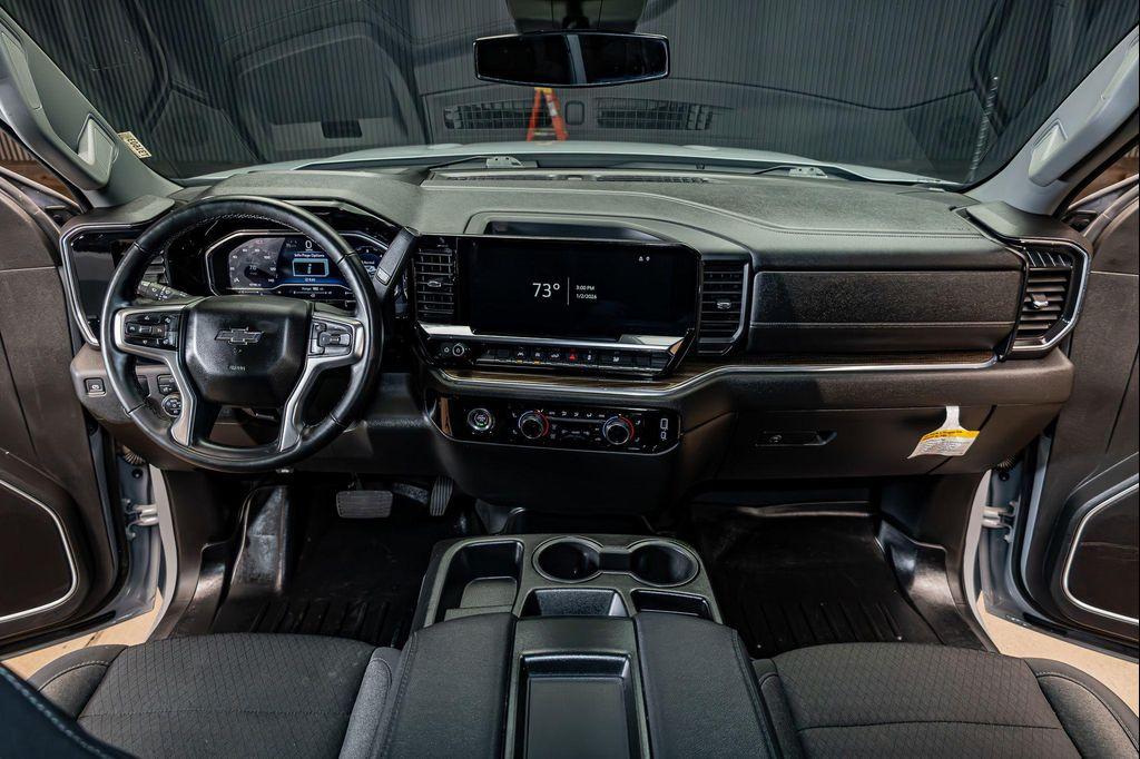 used 2024 Chevrolet Silverado 1500 car, priced at $51,890