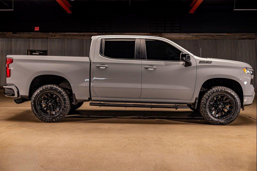 used 2024 Chevrolet Silverado 1500 car, priced at $51,890