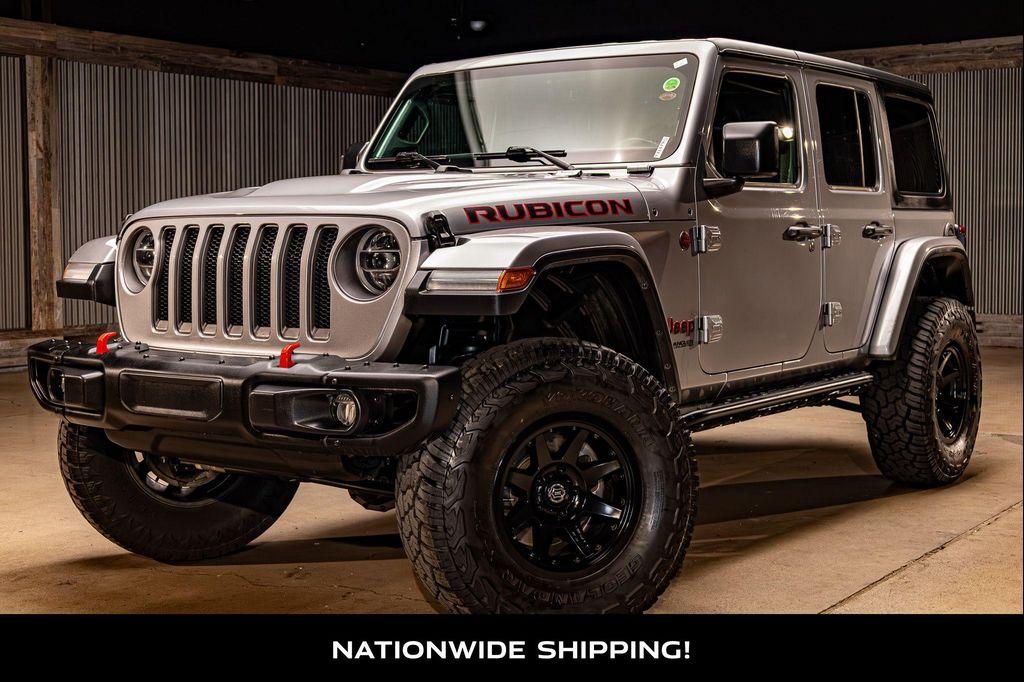 used 2019 Jeep Wrangler Unlimited car, priced at $38,490