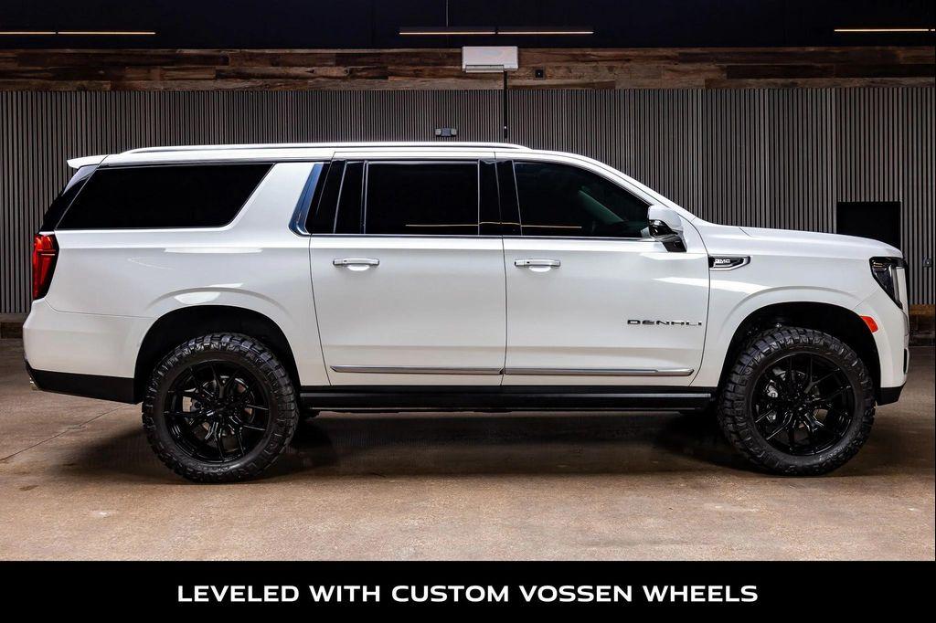 used 2022 GMC Yukon XL car, priced at $73,990