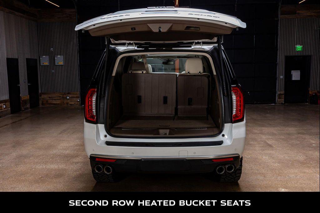 used 2022 GMC Yukon XL car, priced at $73,990