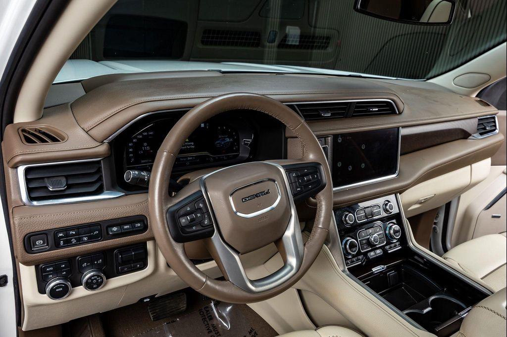 used 2022 GMC Yukon XL car, priced at $73,990