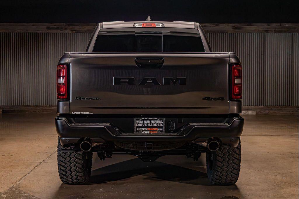 used 2026 Ram 1500 car, priced at $72,125