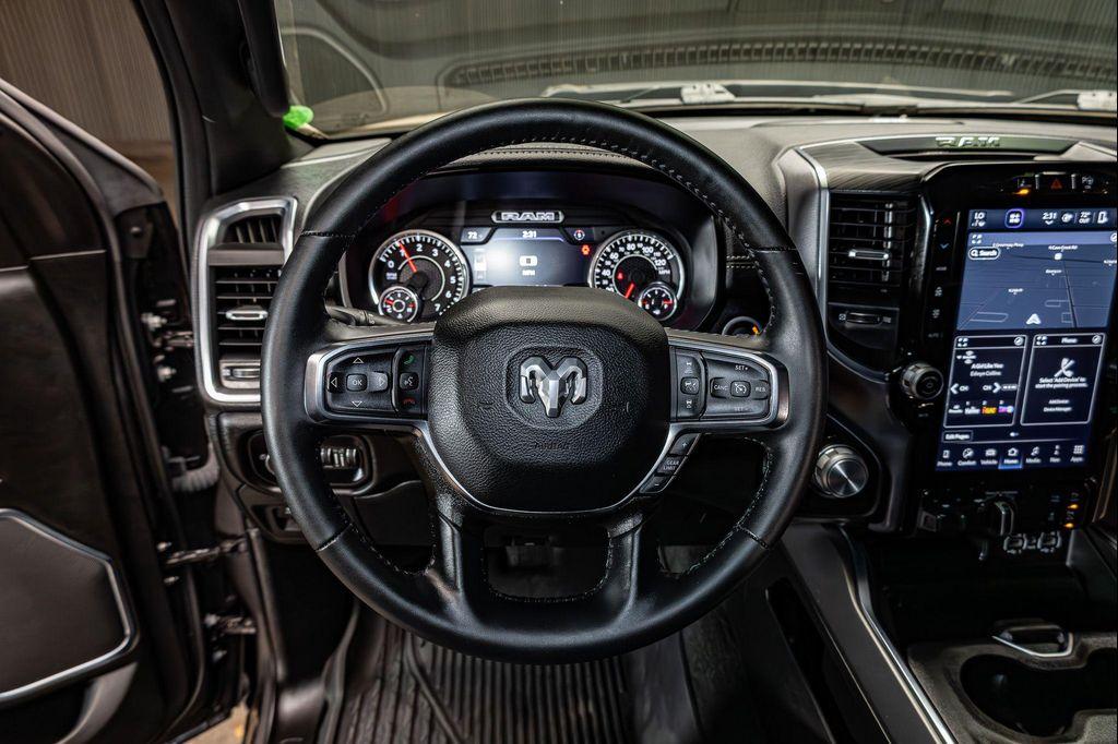 used 2024 Ram 1500 car, priced at $65,521