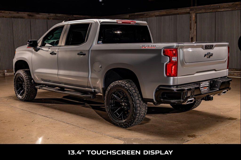 used 2025 Chevrolet Silverado 1500 car, priced at $76,520