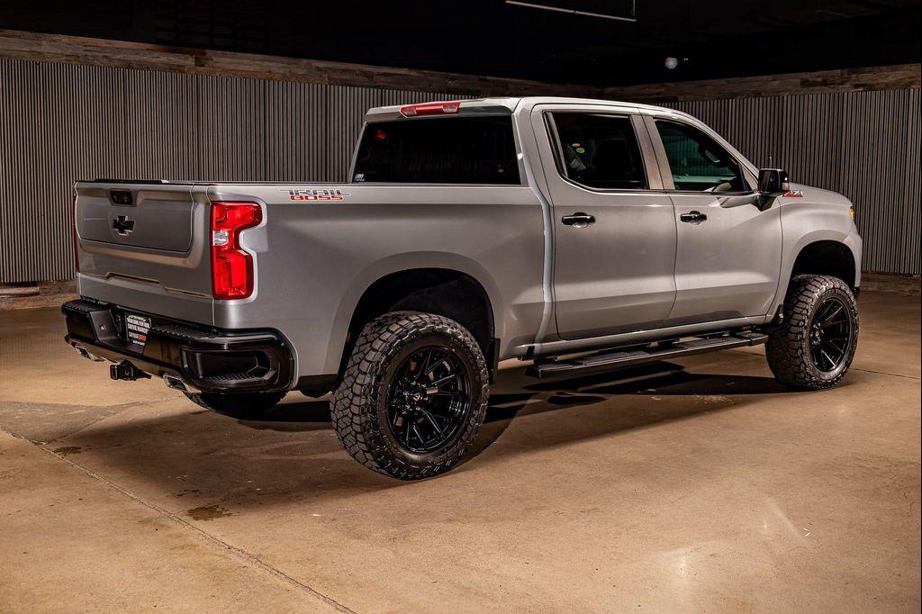 used 2025 Chevrolet Silverado 1500 car, priced at $76,520