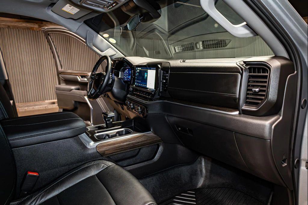 used 2025 Chevrolet Silverado 1500 car, priced at $76,520
