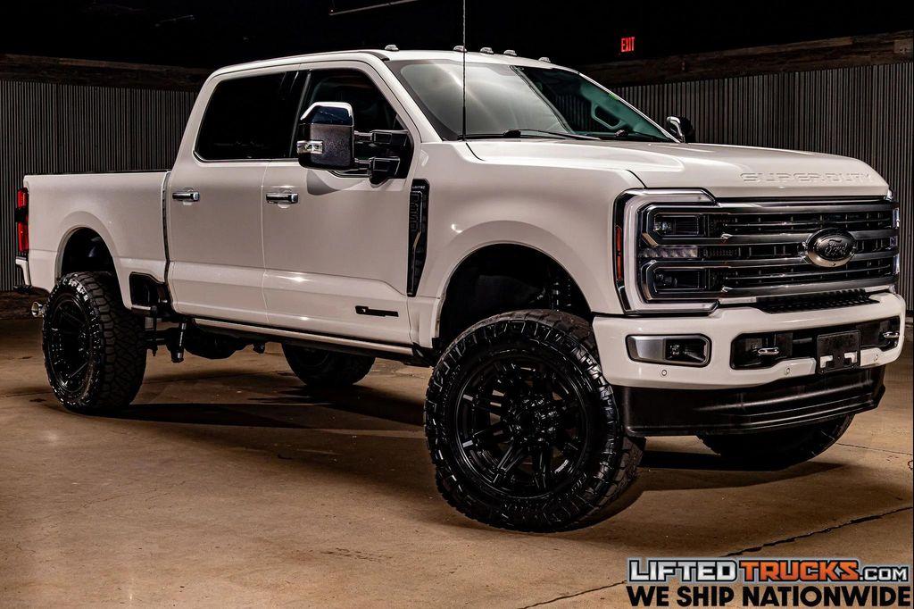 used 2024 Ford F-350 car, priced at $94,091