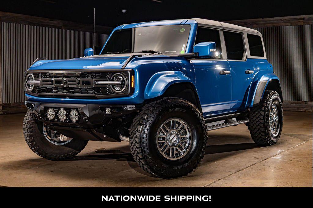 used 2024 Ford Bronco car, priced at $78,689
