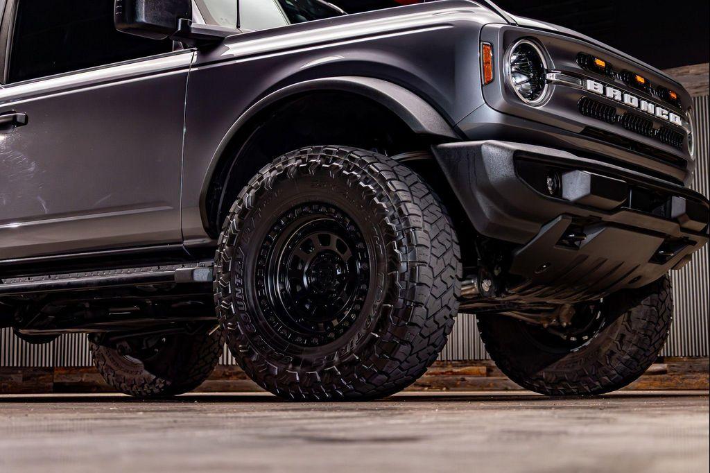 used 2023 Ford Bronco car, priced at $43,990