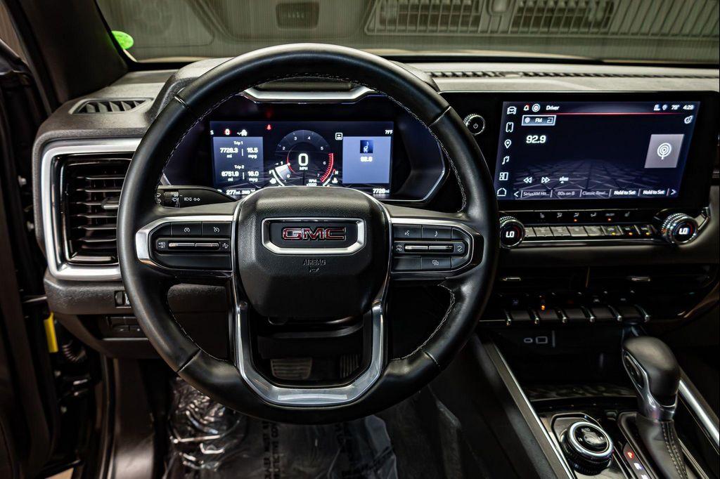 used 2025 GMC Canyon car, priced at $49,945